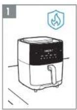 ELECTROLUX EAF7SB - Hvordan bruke - AirFry-funksjon - 1