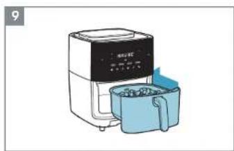 ELECTROLUX EAF7SB - Kaip naudotis - gary Funkcija - 8