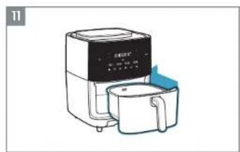 ELECTROLUX EAF7SB - Cistenie - Funkcia Para - 11