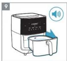 ELECTROLUX EAF7SB - Nettoyage - Fonction vapeur - 9
