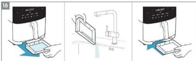 ELECTROLUX EAF7SB - Hur du anvander - Air fry + Angfunktionen - 14