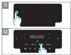 ELECTROLUX EAF7SB - Nasil kullanilir - Buhar fonksiyonu - 10