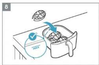 ELECTROLUX EAF7SB - How to use - Air Fry + Steam function - 7