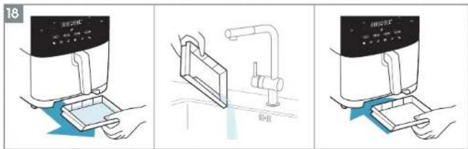 ELECTROLUX EAF7SB - Pouzivanie - funkia Para - 5