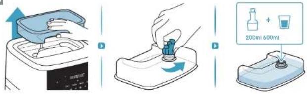 ELECTROLUX EAF7SB - Valymas - garu funkcija - 12