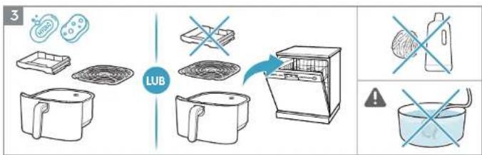 ELECTROLUX EAF7SB - Czyszczenie - 3