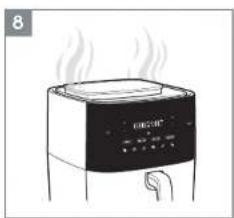 ELECTROLUX EAF7SB - Valymas - garu funkcija - 8