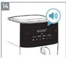 ELECTROLUX EAF7SB - Hur du anvander - Air fry + Angfunktionen - 9