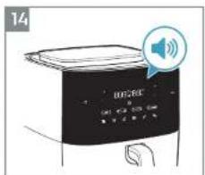 ELECTROLUX EAF7SB - Hur du anvander - AirFry-funktionen - 24