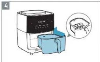 ELECTROLUX EAF7SB - Comment utilise - la fonction Deshydrater - 4