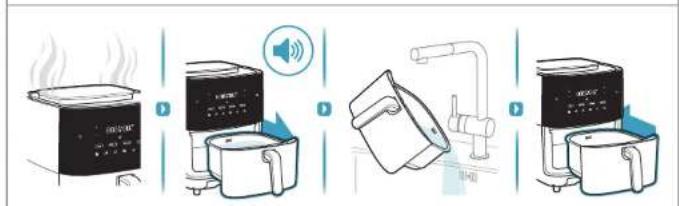 ELECTROLUX EAF7SB - Cistenie - Funkcia Para - 17