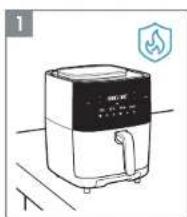 ELECTROLUX EAF7SB - Kako koristiti - Funkcija pare - 1