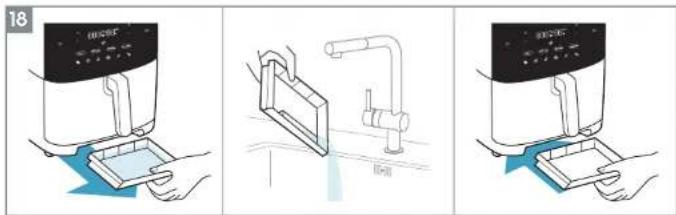 ELECTROLUX EAF7SB - Kuinka kayttä - Air fry + Steam -toiminto - 18