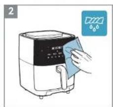 ELECTROLUX EAF7SB - OuHJeHHa - 2