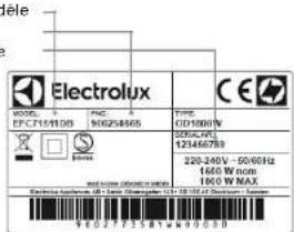 ELECTROLUX EAF7SB - SERVICE ET ASSISTANCE A LA CLIENTÉLE - 1