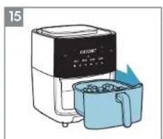 ELECTROLUX EAF7SB - Come usare - Funzione vapore - 15
