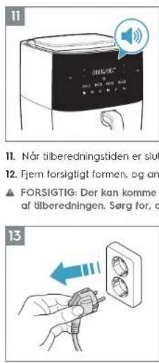 ELECTROLUX EAF7SB - Sadan bruges - Airfry-funktion - 8