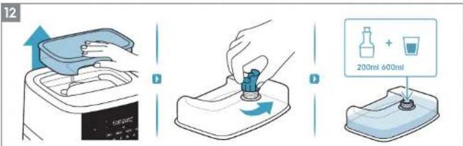 ELECTROLUX EAF7SB - Tirišana - Tvaika funkcija - 12