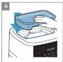 ELECTROLUX EAF7SB - Tirišana - Tvaika funkcija - 6
