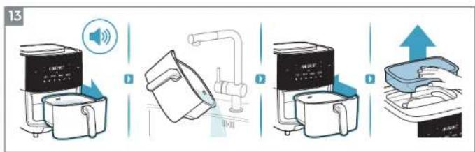 ELECTROLUX EAF7SB - Cistenie - Funkcia Para - 15