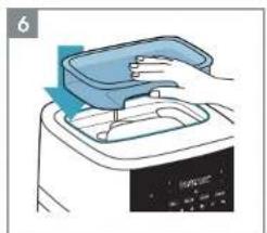 ELECTROLUX EAF7SB - Použivanie - funkcia AirFry - 17