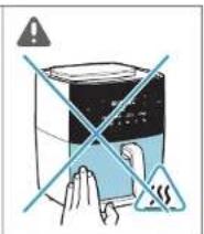 ELECTROLUX EAF7SB - Použivanie - funkcia AirFry - 10