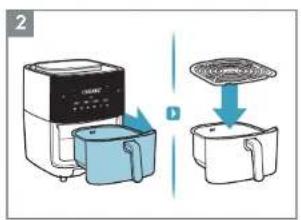 ELECTROLUX EAF7SB - Funkcijas - Zaveshana izmantošana - 2