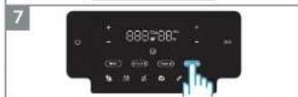 ELECTROLUX EAF7SB - Jak používat - funkce dehydratace - 8