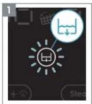 ELECTROLUX EAF7SB - Temizleme - Buharla fonksiyonu - 1