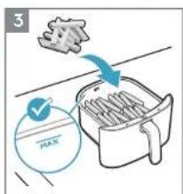 ELECTROLUX EAF7SB - Sposob uzycia -funkcja AirFry - 3
