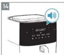 ELECTROLUX EAF7SB - Uporaba - Funkcija Air Fry + Para - 14