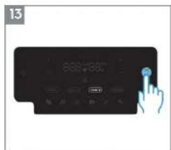 ELECTROLUX EAF7SB - Comment utiliser - la fonction vapeur - 13