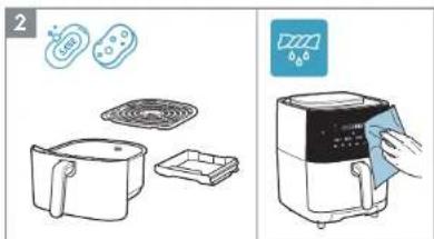 ELECTROLUX EAF7SB - Pred prvo uporabo - 2