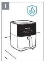 ELECTROLUX EAF7SB - Jak používat - funkce dehydratace - 1
