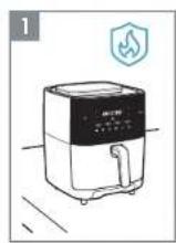 ELECTROLUX EAF7SB - Funkcijas - Zaveshana izmantošana - 1
