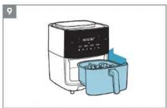 ELECTROLUX EAF7SB - Nasil kullanilir - Buhar fonksiyonu - 8