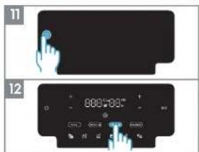 ELECTROLUX EAF7SB - Tvaika funkcijas - Izmantošana - 12