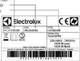 ELECTROLUX EAF7SB - MÜSTERI HIZMETLERI VE SERVIS - 1