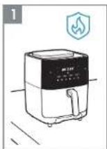 ELECTROLUX EAF7SB - Anvendelse - Dehydreringsfunktion - 1