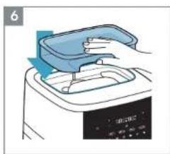 ELECTROLUX EAF7SB - How to use - Air Fry + Steam function - 5