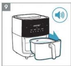ELECTROLUX EAF7SB - Valymas - garu funkcija - 9