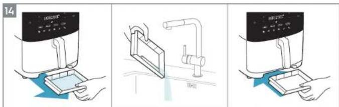 ELECTROLUX EAF7SB - Ciscenje - funkcija s paro - 16