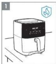 ELECTROLUX EAF7SB - Hvordan bruke - Dampfunksjon - 1