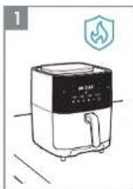 ELECTROLUX EAF7SB - Kaip naudotis - Džiovinimo fungkija - 1