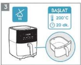 ELECTROLUX EAF7SB - ilk kullanimdan once - 3