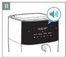 ELECTROLUX EAF7SB - Käytöohjeet Kuivatustointo - 7