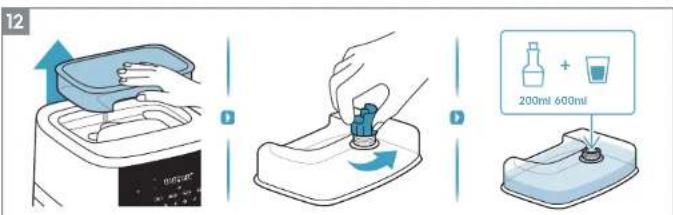ELECTROLUX EAF7SB - Nettoyage - Fonction vapeur - 12