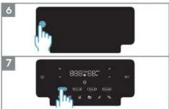 ELECTROLUX EAF7SB - Hur du anvander - AirFry-funktionen - 7