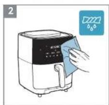 ELECTROLUX EAF7SB - Czyszczenie - 2