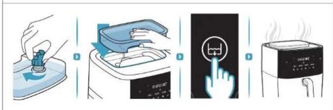 ELECTROLUX EAF7SB - Cleaning - Steam function - 13